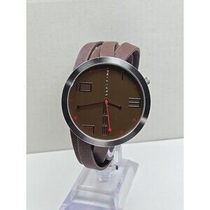 Womens 666 Barcelona John Brown 666172 Wrap Strap Quartz Watch New Battery Spain